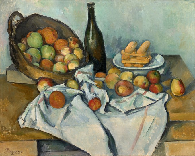 Agricoltura – Paul Cézanne – The Basket of Apples (1893) – Art Institute of Chicago