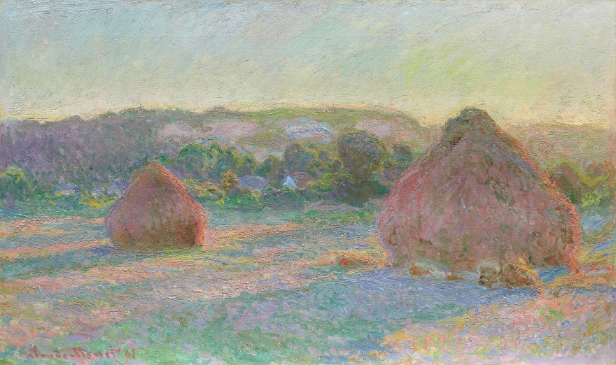 Agricoltura – Claude Monet – Stacks of Wheat (End of Summer) (1890-91) – Art Institute of Chicago
