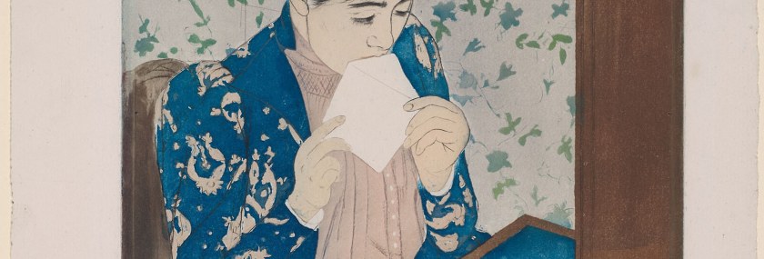 Mary Cassatt – The Letter (1890-91)- Art Institute of Chicago
