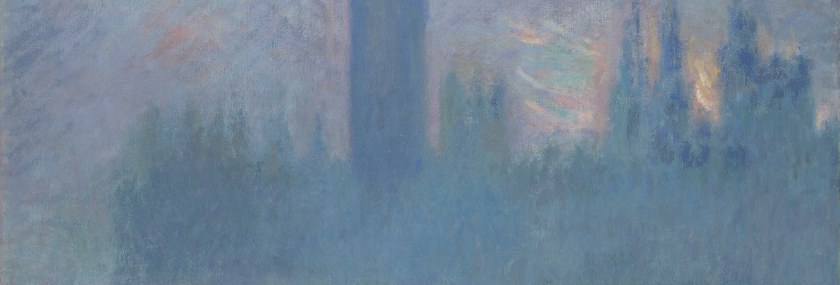 Ambiente – Claude Monet – Houses of Parliament, London (1900-01) – Art Institute of Chicago