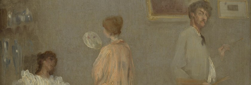 Articolo Dodaro su Whistler – James McNeill Whistler – The Artist in His Studio (1865-66) – Art Institute of Chicago
