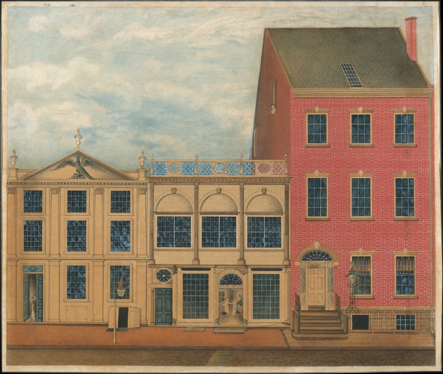 Immobiliare (The Shop and Warehouse of Duncan Phyfe, 168–172 Fulton Street, New York City – John Ruben Smith – Metropolitan Museum)