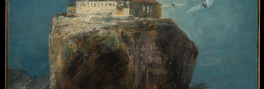 PPP-Project finance – after Goya – A city on a rock (c. 1800) – MOMA