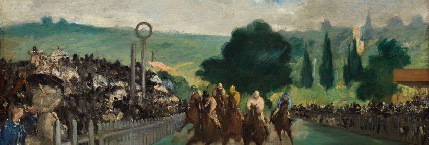 Sport – Édouard Manet – The Races at Longchamp (1866) – Art Institute of Chicago